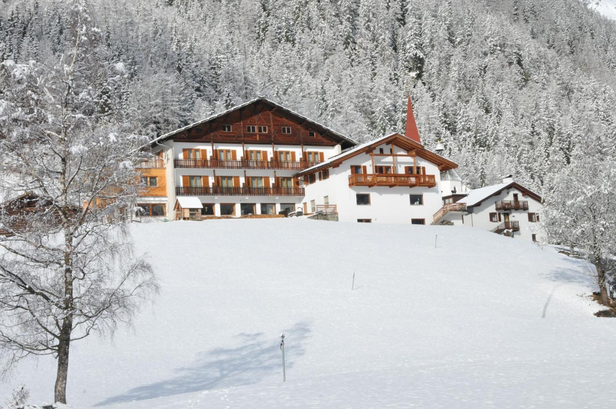 Hotel Ultnerhof Santa Gertrude Екстериор снимка