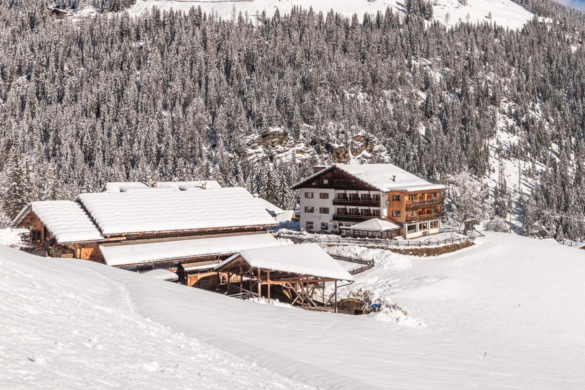Hotel Ultnerhof Santa Gertrude Екстериор снимка
