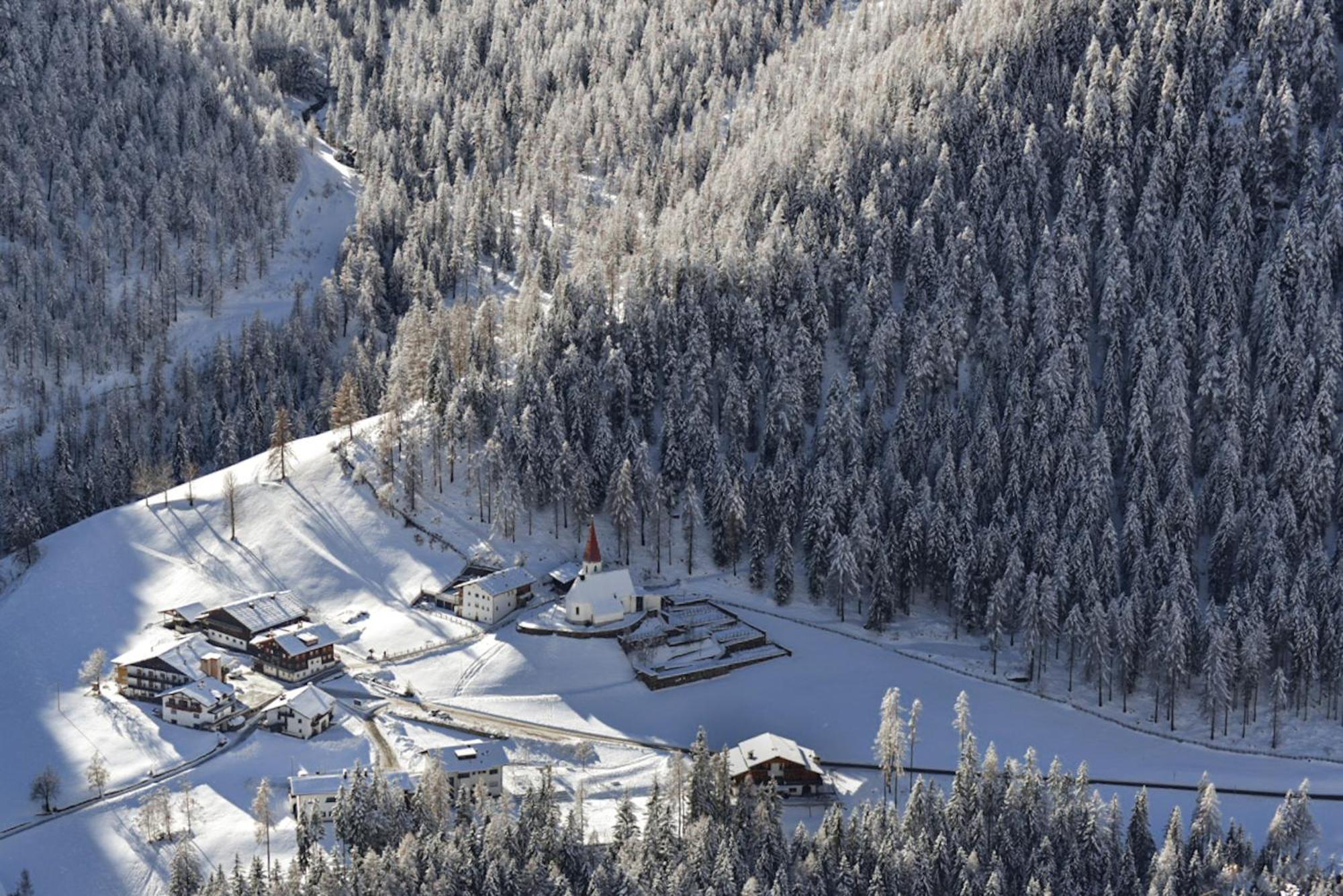 Hotel Ultnerhof Santa Gertrude Екстериор снимка